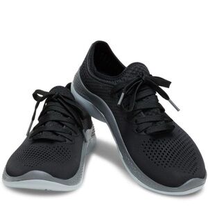 Crocs Men's LiteRide 360 Pacer Sneaker Size 8 Black/ Gray‎